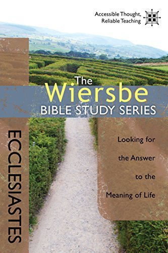 The Wiersbe Bible Study Series book cover