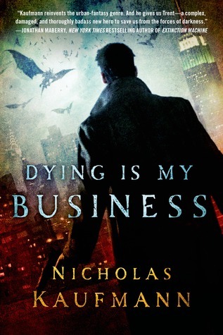 Dying Is My Business book cover 1