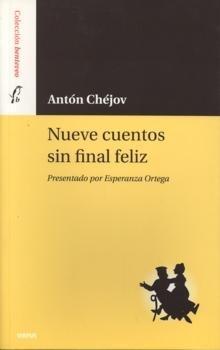 Nueve cuentos sin final feliz book cover