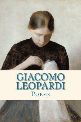 Giacomo Leopardi. Poems book cover
