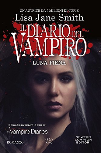 Luna piena. Il diario del vampiro book cover