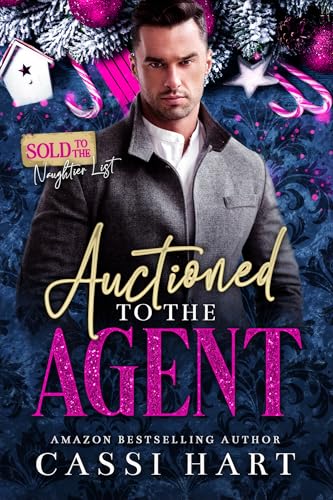 Auctioned to the Agent book cover