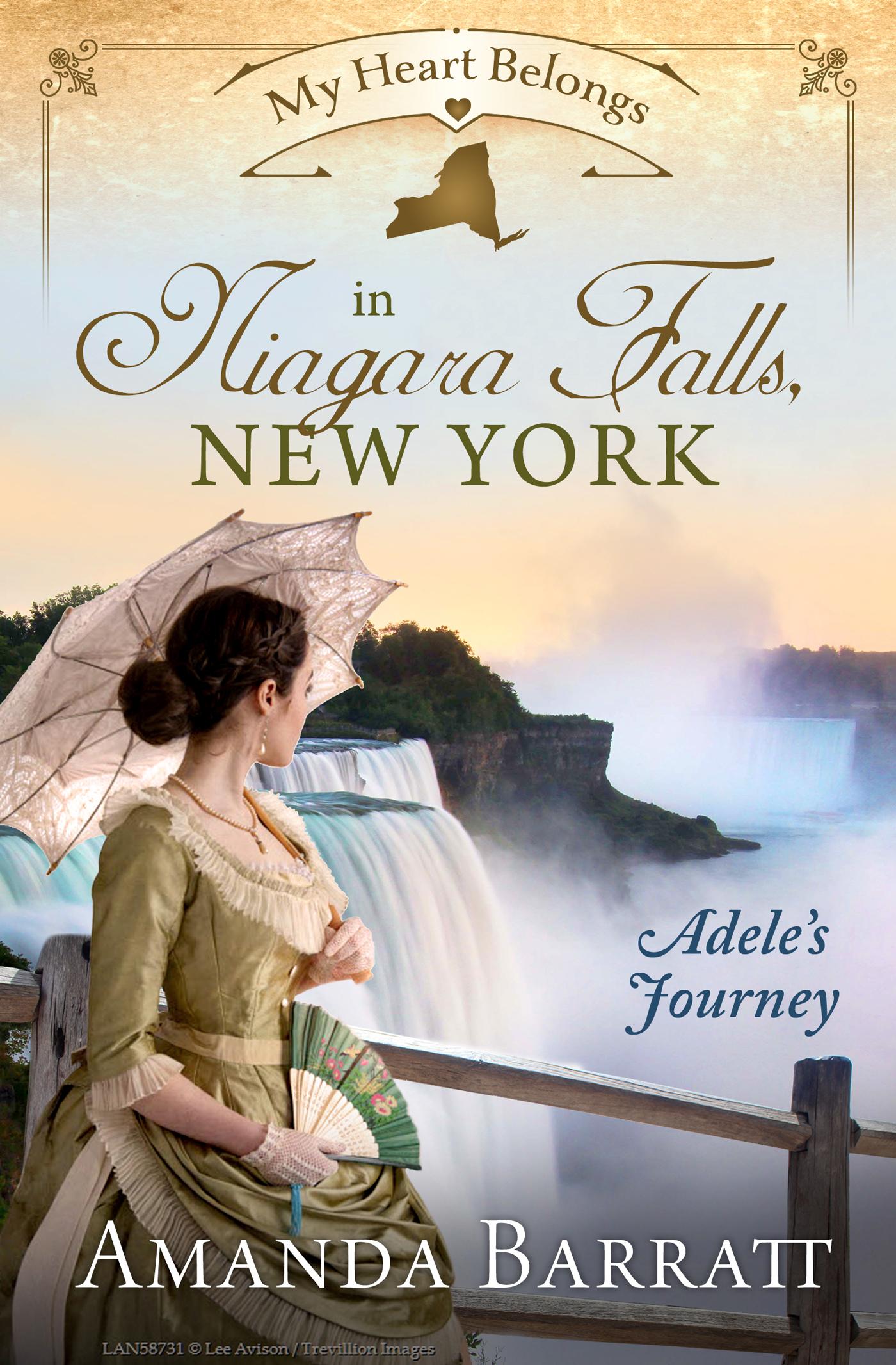 My Heart Belongs in Niagara Falls, New York book cover
