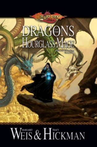 Dragons of the Hourglass Mage book cover