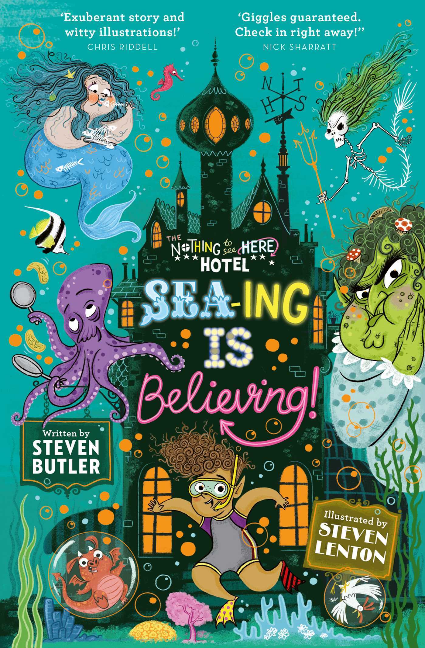 Sea-ing is Believing! book cover