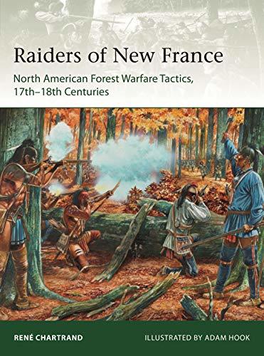 Raiders from New France book cover