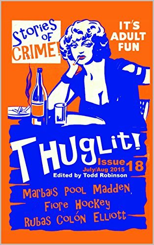 THUGLIT Issue Eighteen book cover