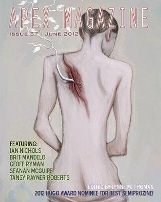 Apex Magazine Issue 37 book cover