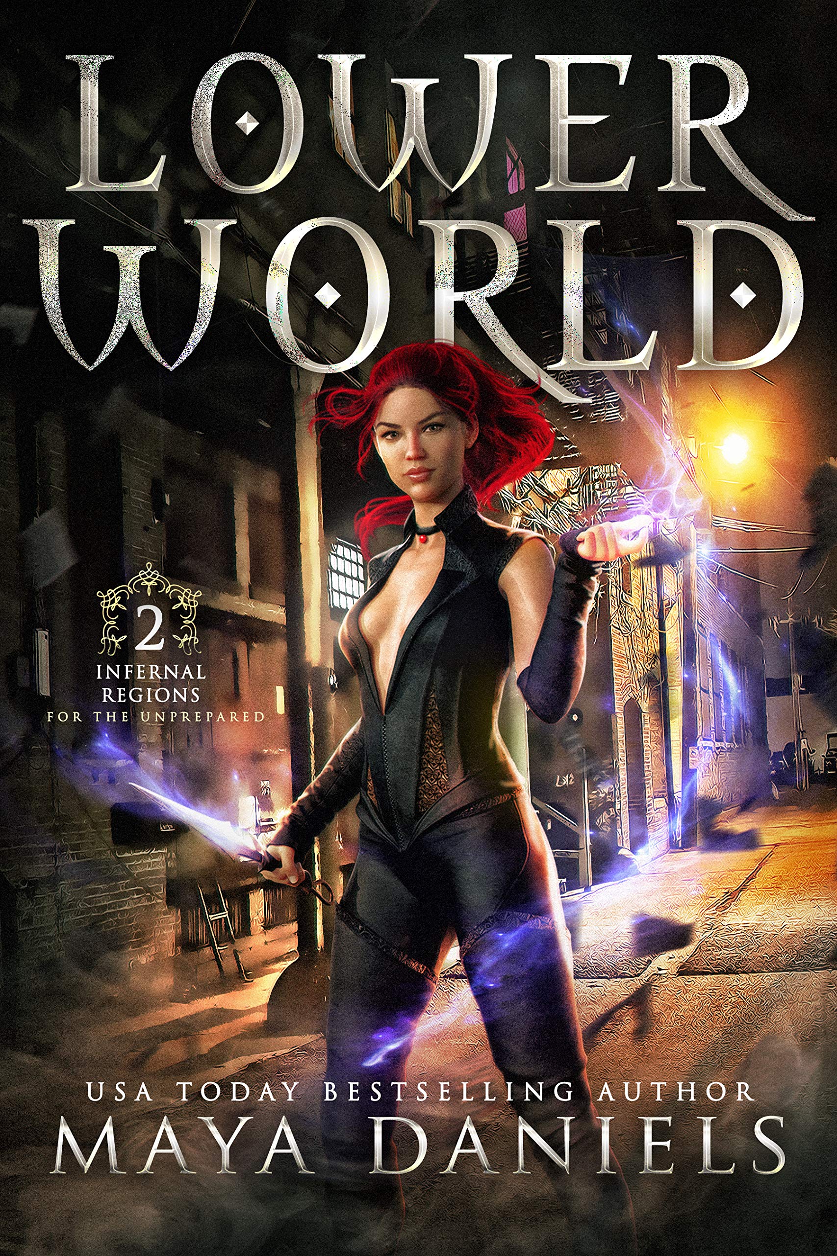 Infernal Regions for the Unprepared book cover 2
