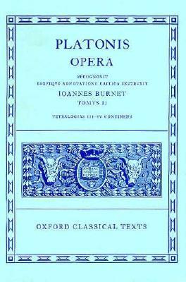 Plato Opera book cover