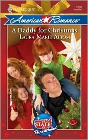 A Daddy for Christmas book cover