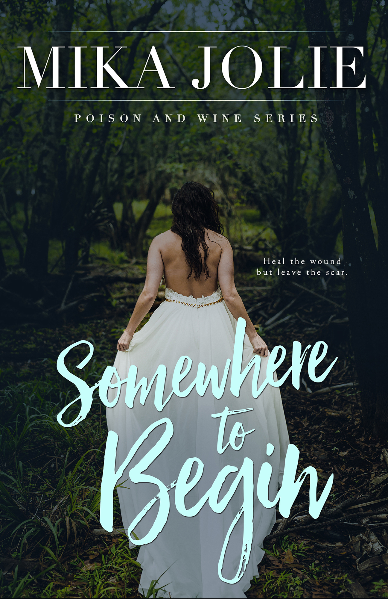 Poison & Wine book cover 1