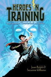 Heroes in Training book cover 1
