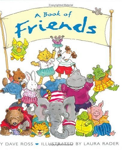 A Book of Friends book cover