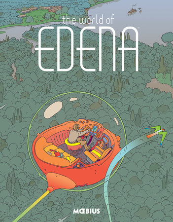 The World of Edena book cover