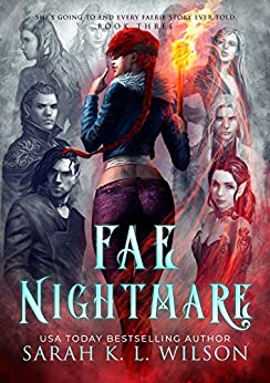 Tangled Fae book cover 3