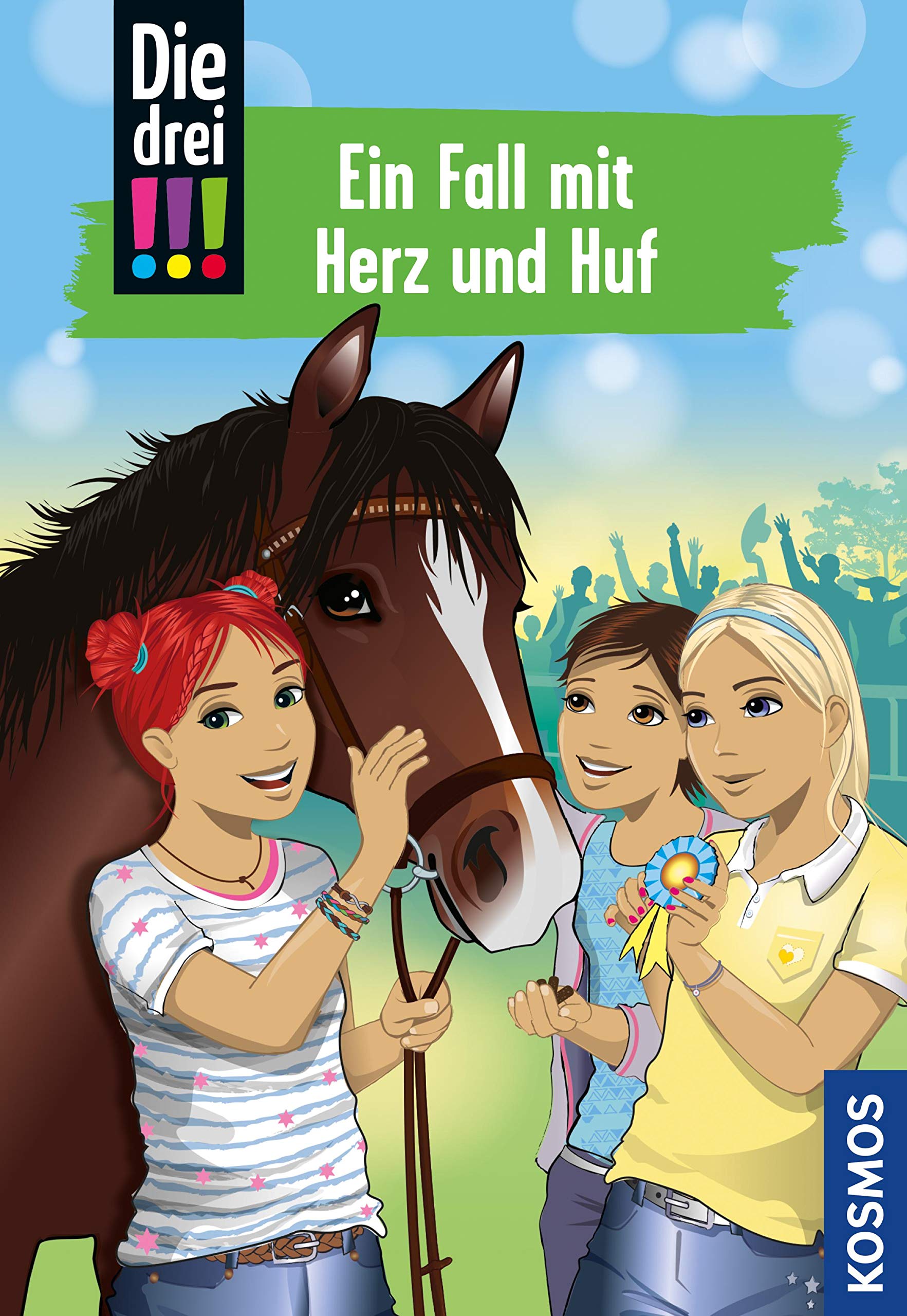 Ein Fall mit Herz und Huf book cover