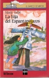 La hija del espantapájaros book cover