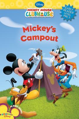 Mickey's Camp Out book cover
