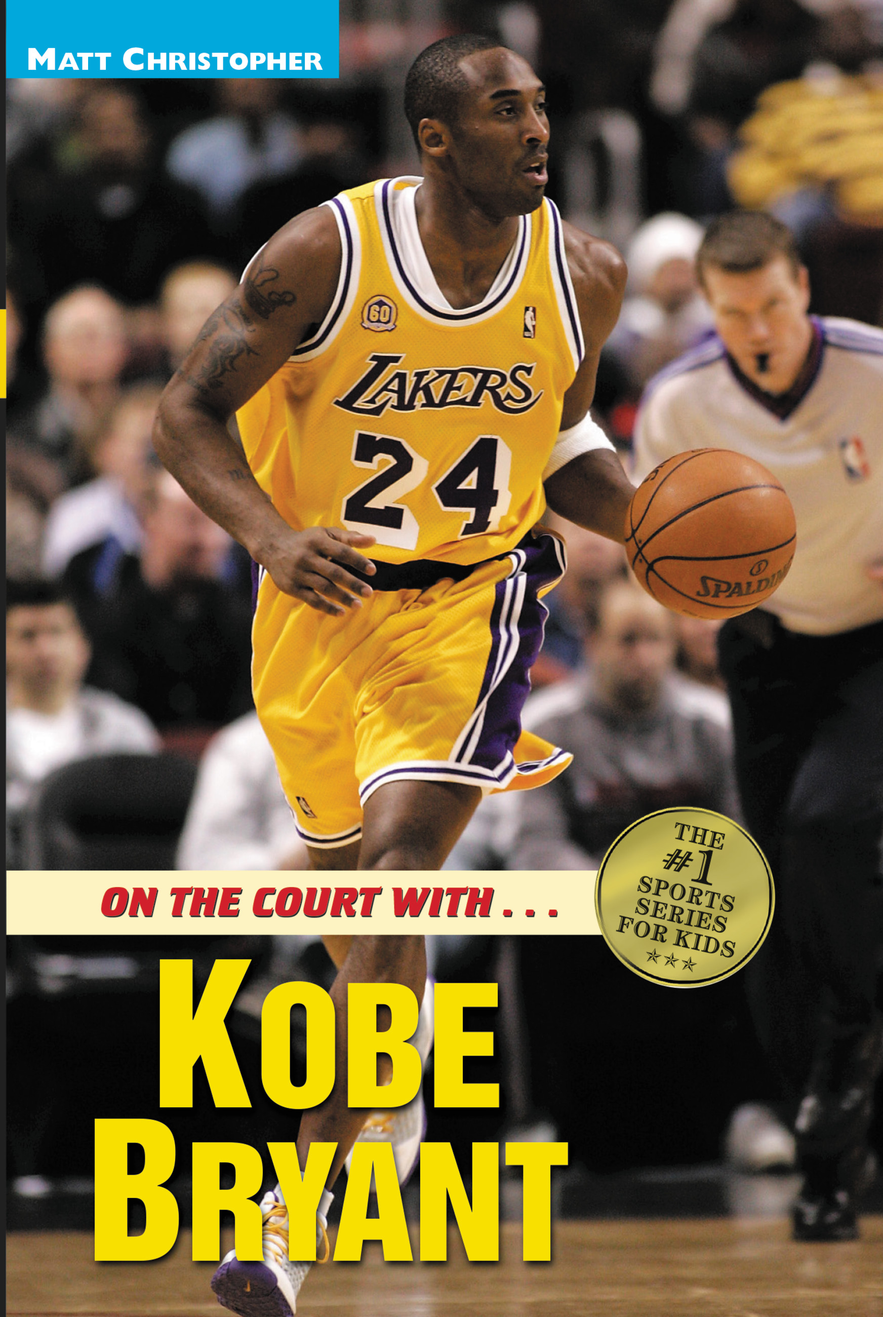 On the Court with Kobe Bryant book cover