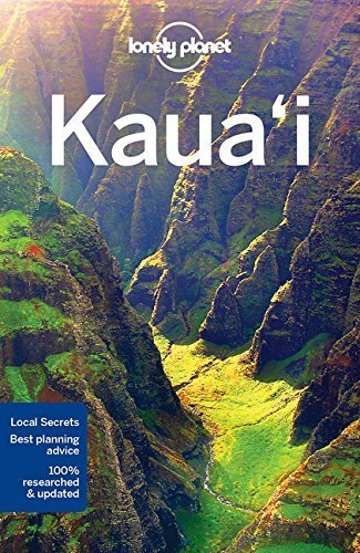 Lonely Planet Kauai book cover