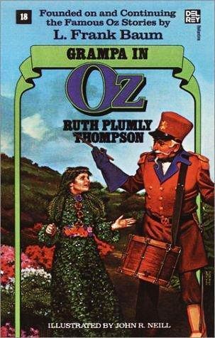 Grampa in Oz book cover