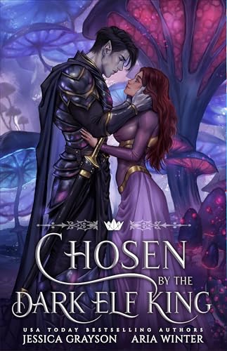 Chosen by the Dark Elf King book cover