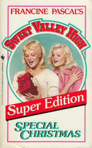 Sweet Valley High Super Editions book cover 2