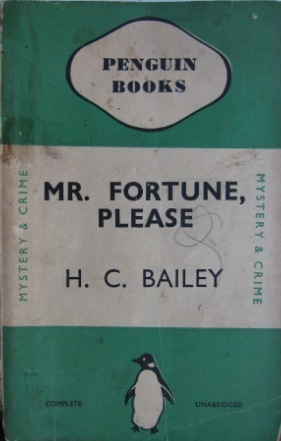 Mr. Fortune, Please book cover