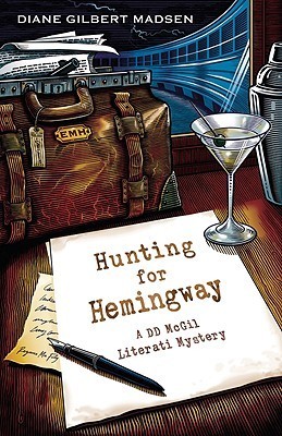 D.D. McGil Literari Mystery book cover 2