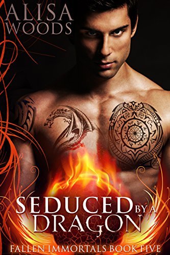 Seduced by a Dragon book cover