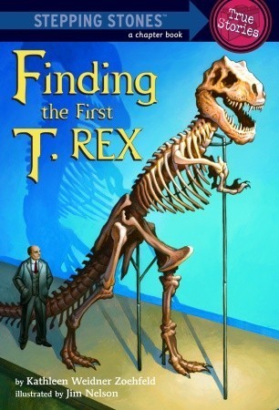 Finding the First T-Rex book cover