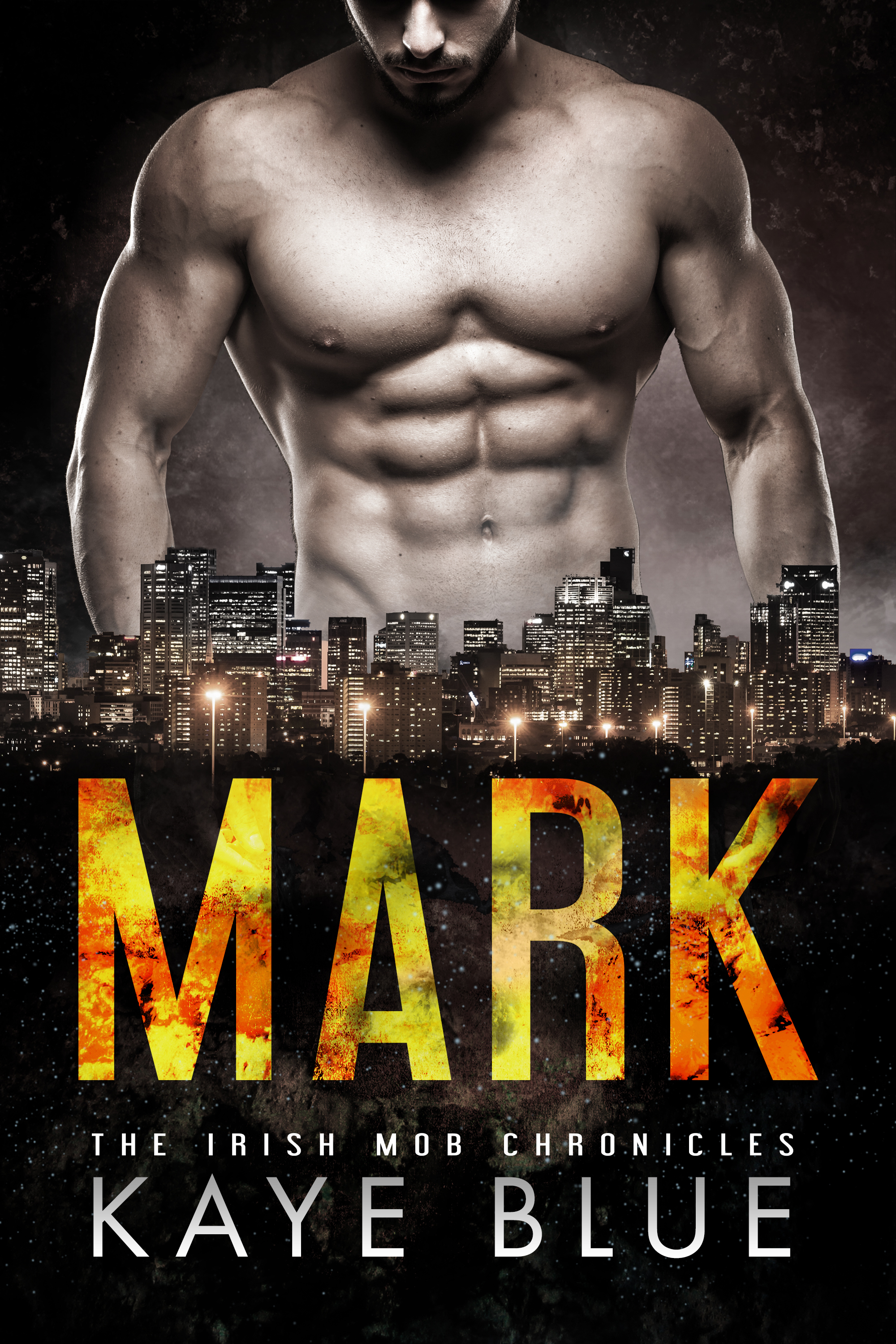 Mark book cover