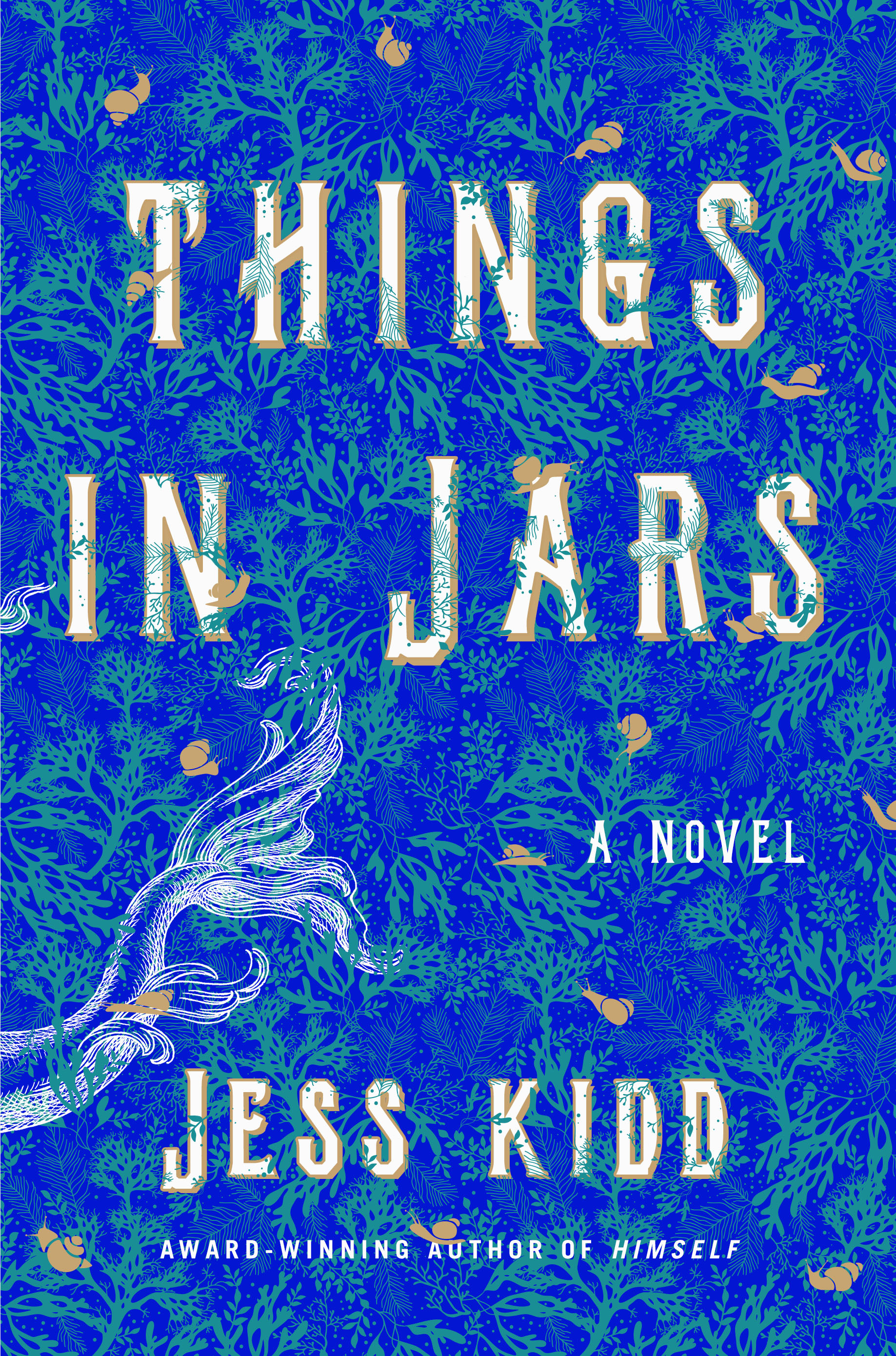 Things in Jars book cover