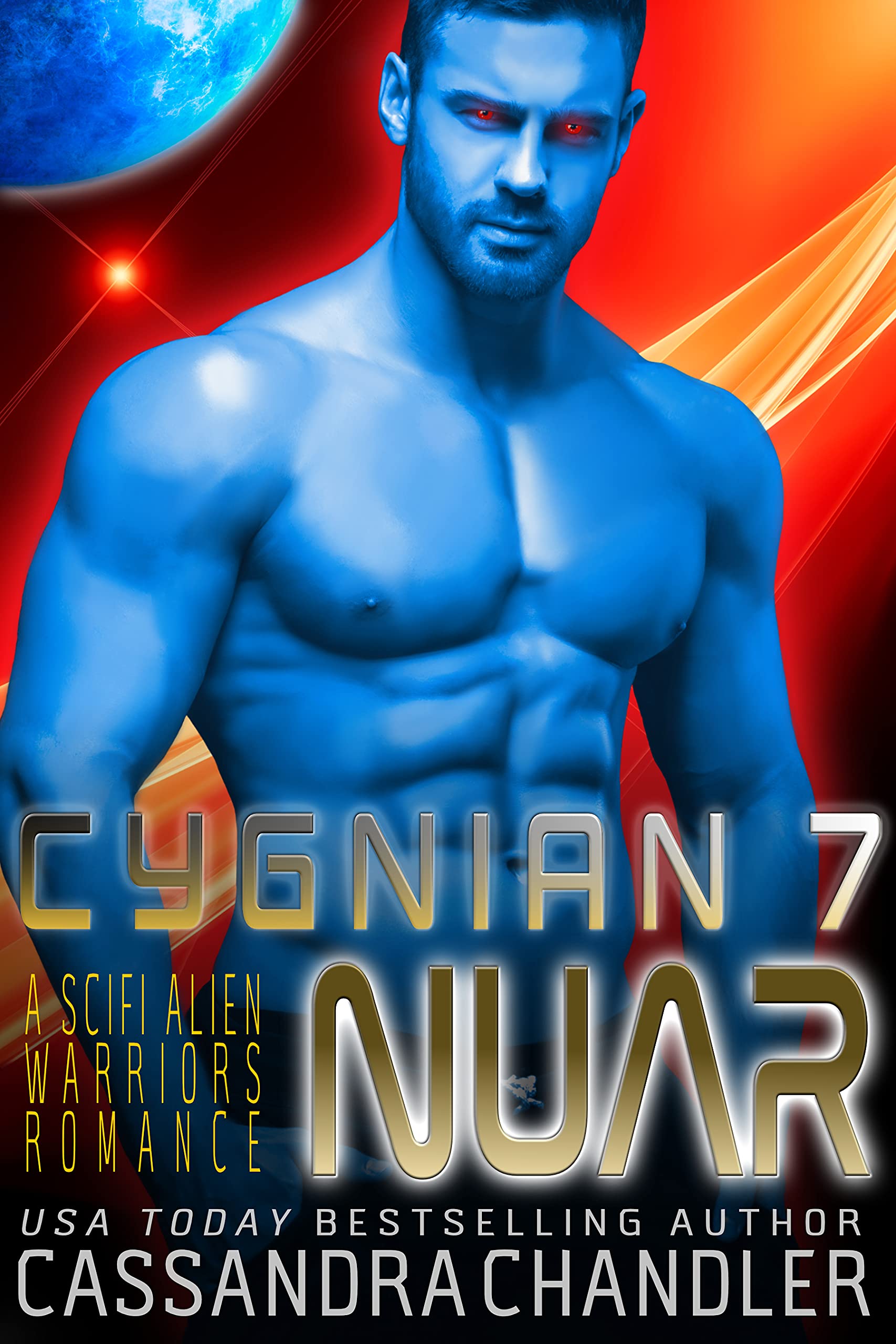 Cygnian 7 book cover 1