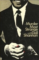Murder Most Strange book cover