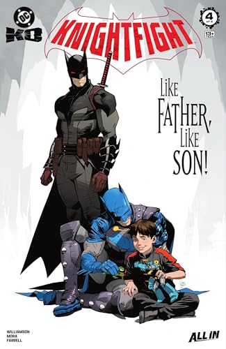 DC K.O. Knightfight (2025-) #4 book cover