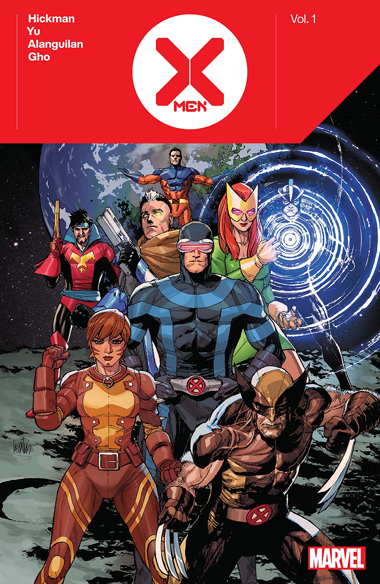 X-Men, Vol. 1 book cover