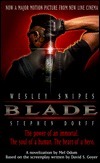Blade book cover