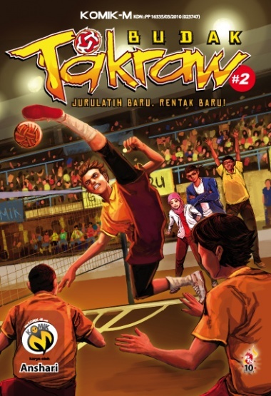 Budak Takraw book cover 2