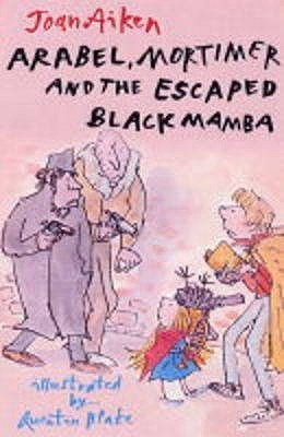 Arabel and Mortimer book cover 2