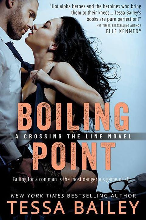 Crossing the Line book cover 3