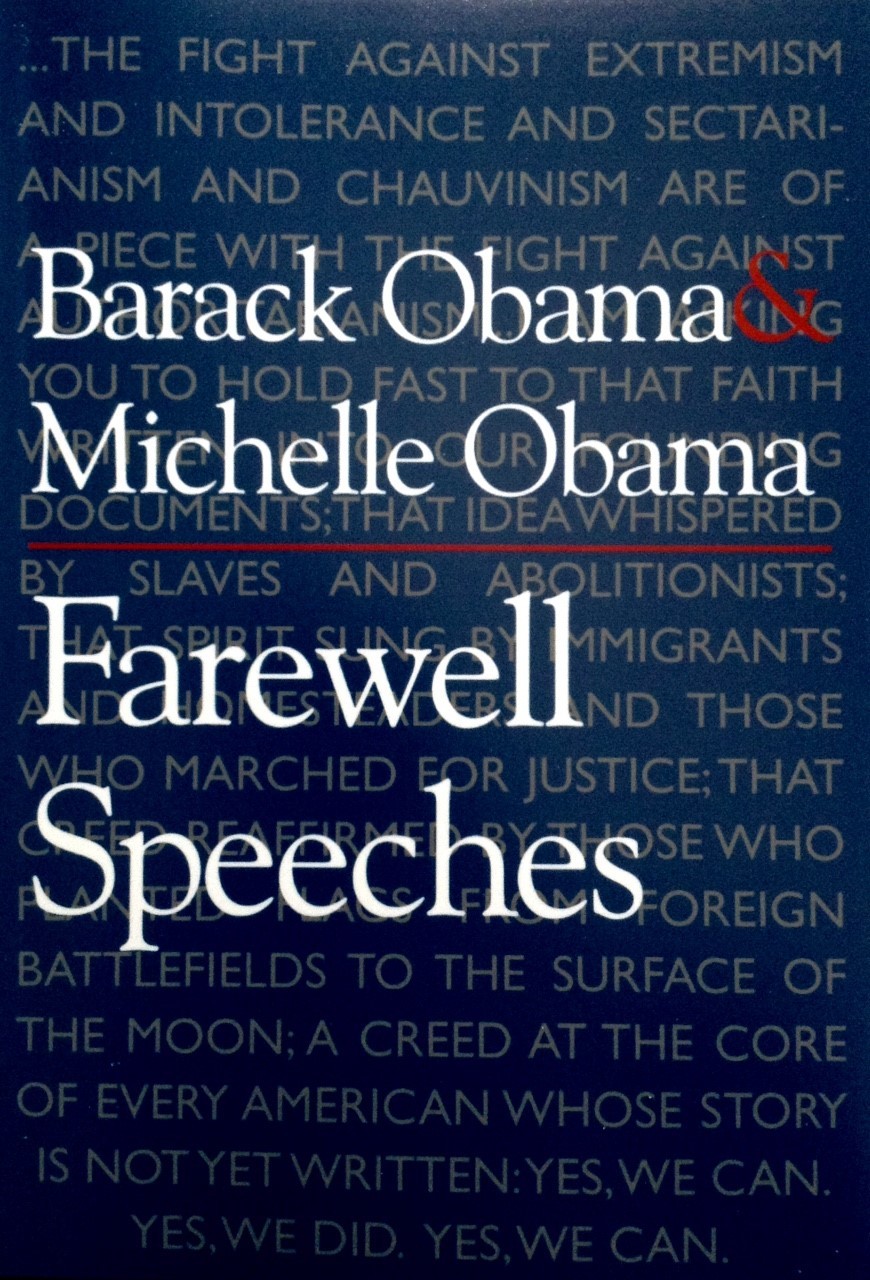 Farewell Speeches book cover