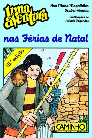 Uma Aventura book cover 2