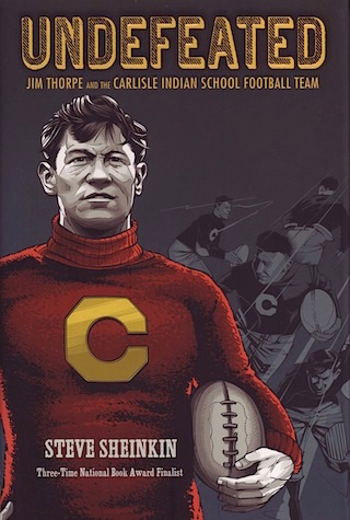 Undefeated book cover