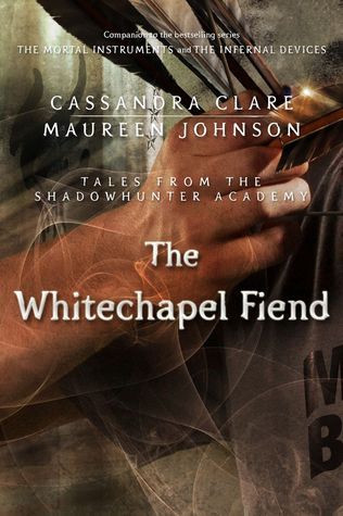 Tales from the Shadowhunter Academy book cover 3