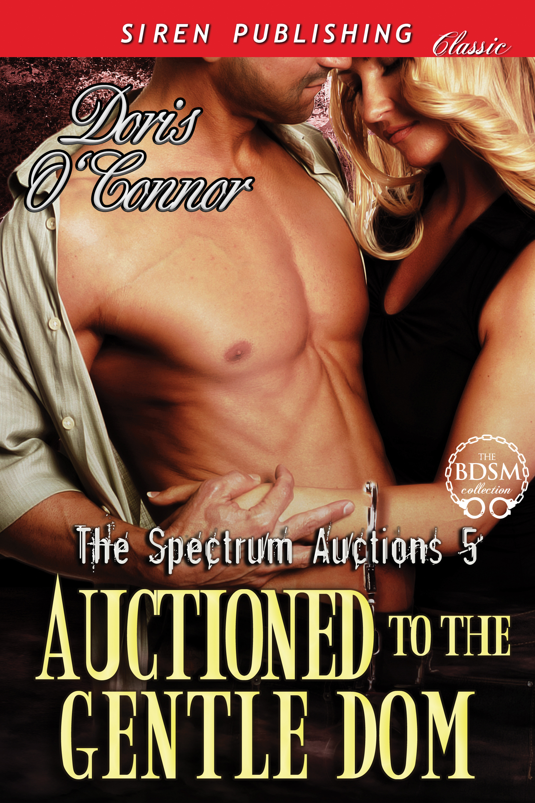 Auctioned to the Gentle Dom book cover