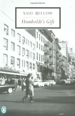 Humboldt's Gift book cover
