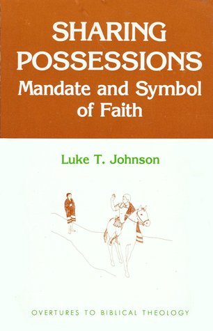 Sharing Possessions book cover