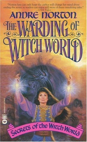 The Warding of Witch World book cover